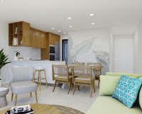 Neue Gebäude - Doppelhaushälfte - Torrevieja