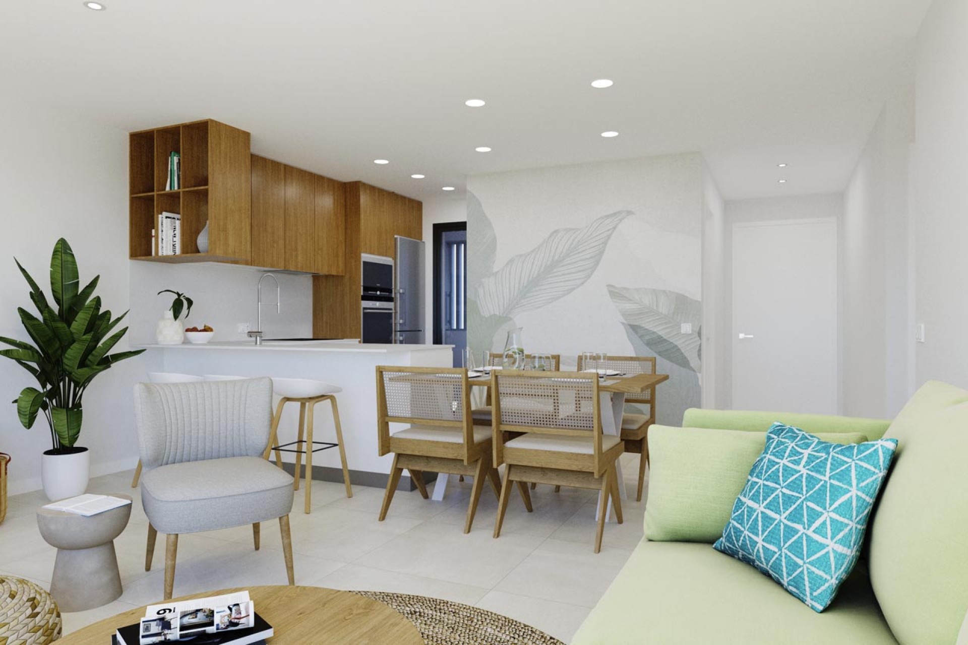 Neue Gebäude - Doppelhaushälfte - Torrevieja