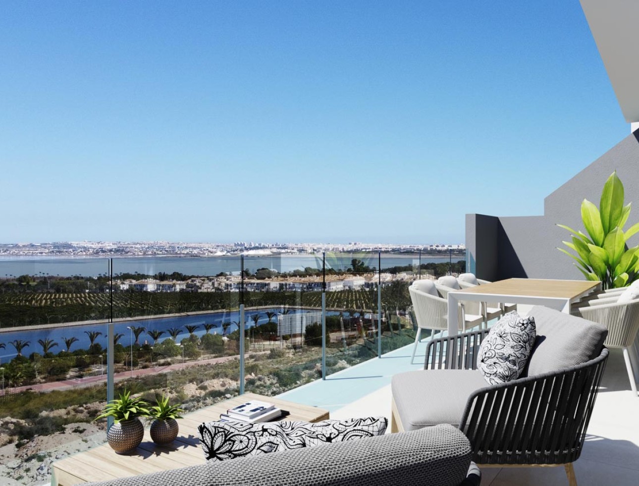 Neue Gebäude - Doppelhaushälfte - Torrevieja