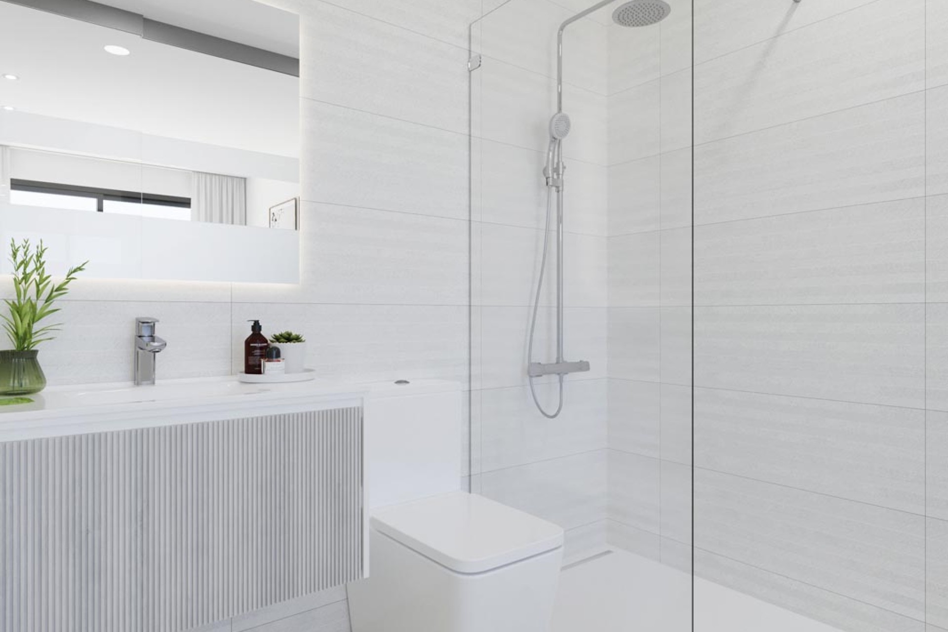 Neue Gebäude - Doppelhaushälfte - Torrevieja