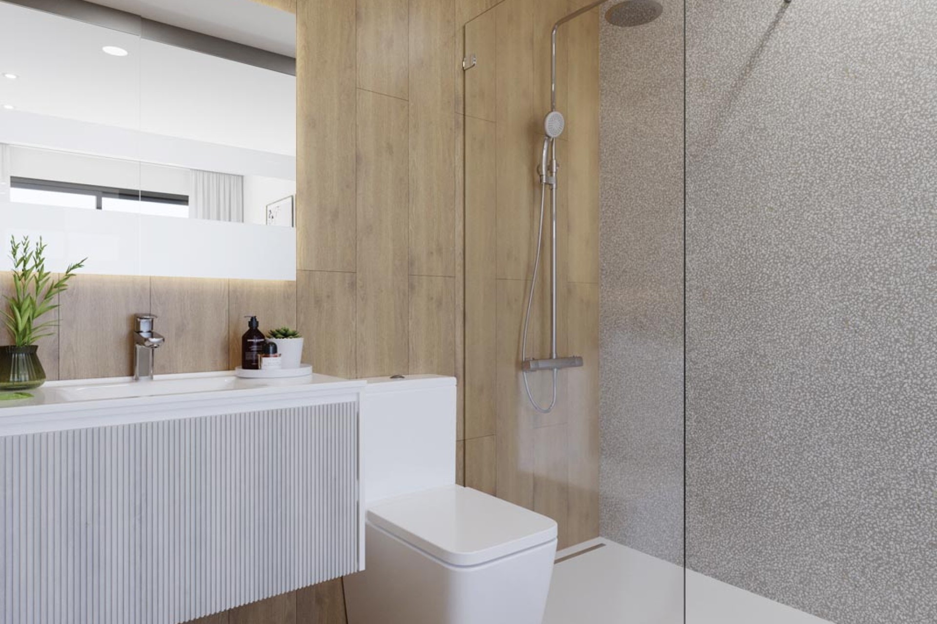 Neue Gebäude - Doppelhaushälfte - Torrevieja