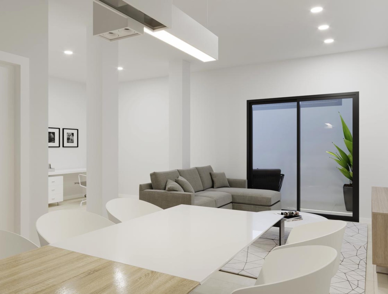 Neue Gebäude - Doppelhaushälfte - Torrevieja