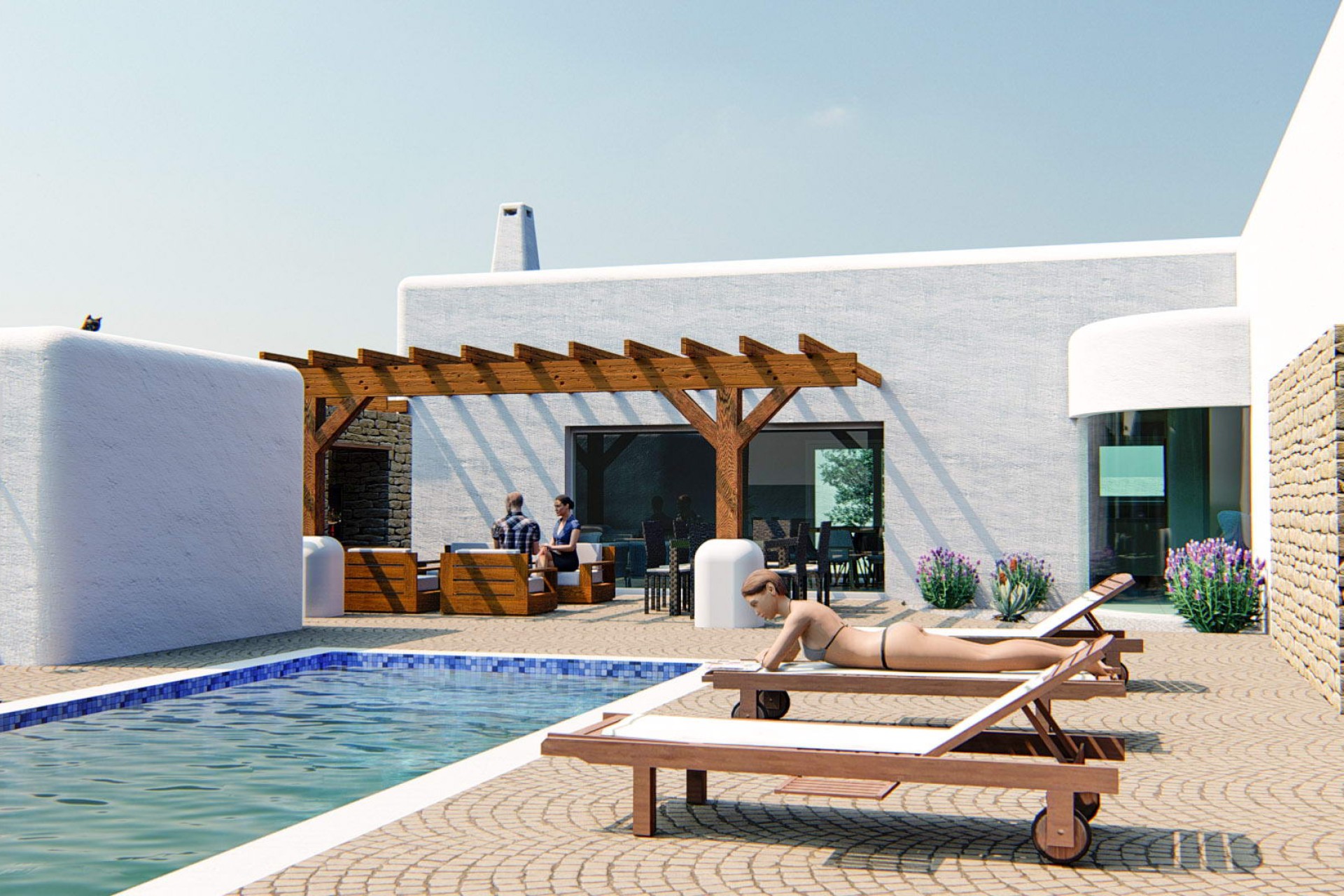 Neue Gebäude - Einfamilienhaus - Alfaz del Pi