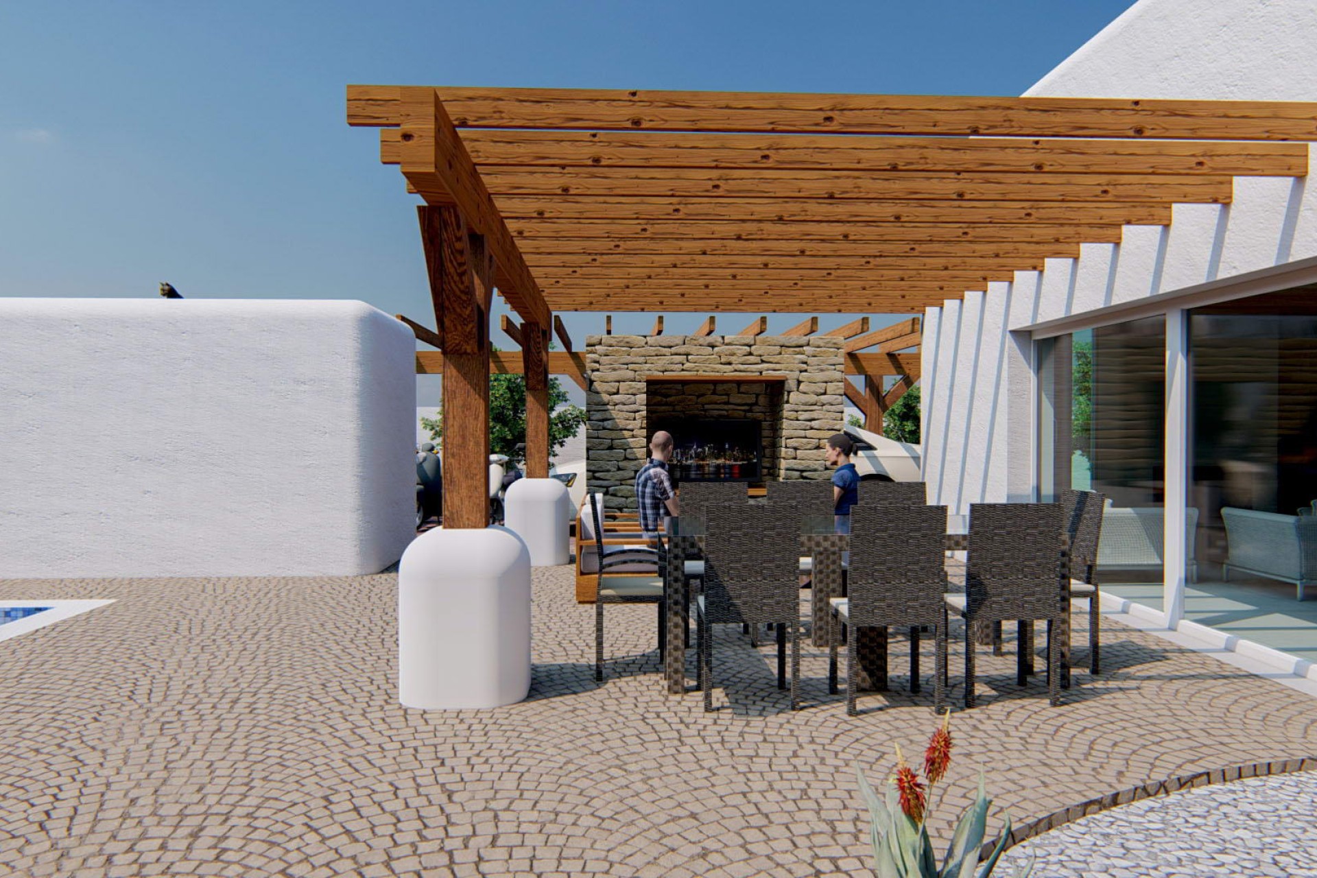 Neue Gebäude - Einfamilienhaus - Alfaz del Pi