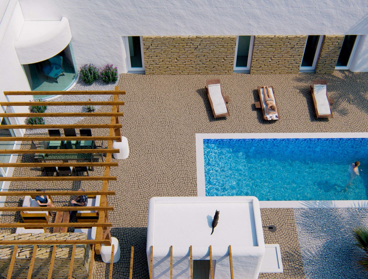 Neue Gebäude - Einfamilienhaus - Alfaz del Pi