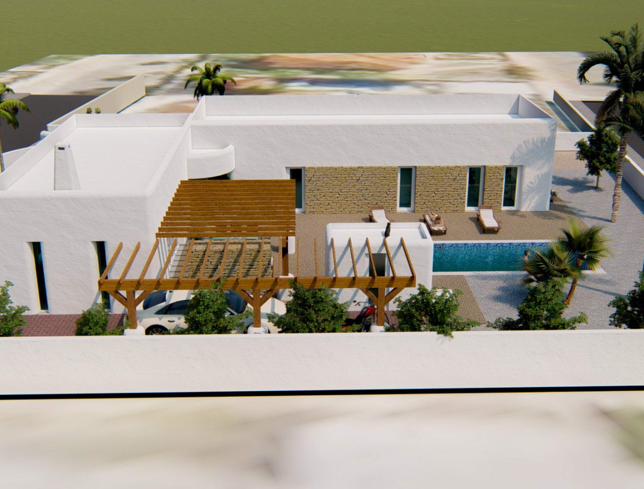 Neue Gebäude - Einfamilienhaus - Alfaz del Pi