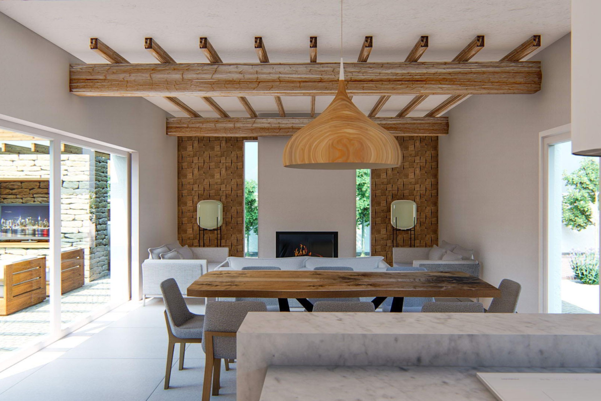 Neue Gebäude - Einfamilienhaus - Alfaz del Pi