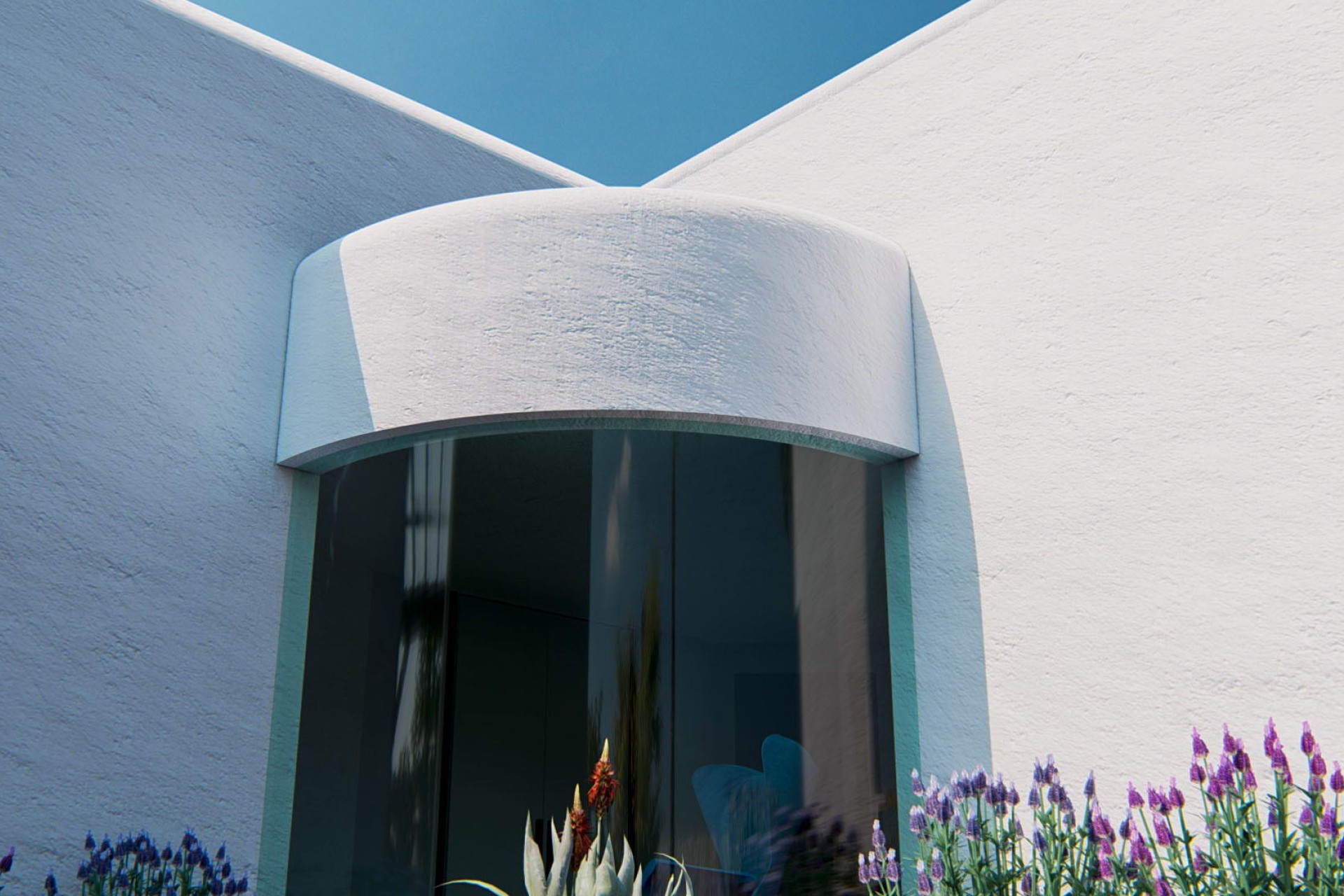 Neue Gebäude - Einfamilienhaus - Alfaz del Pi