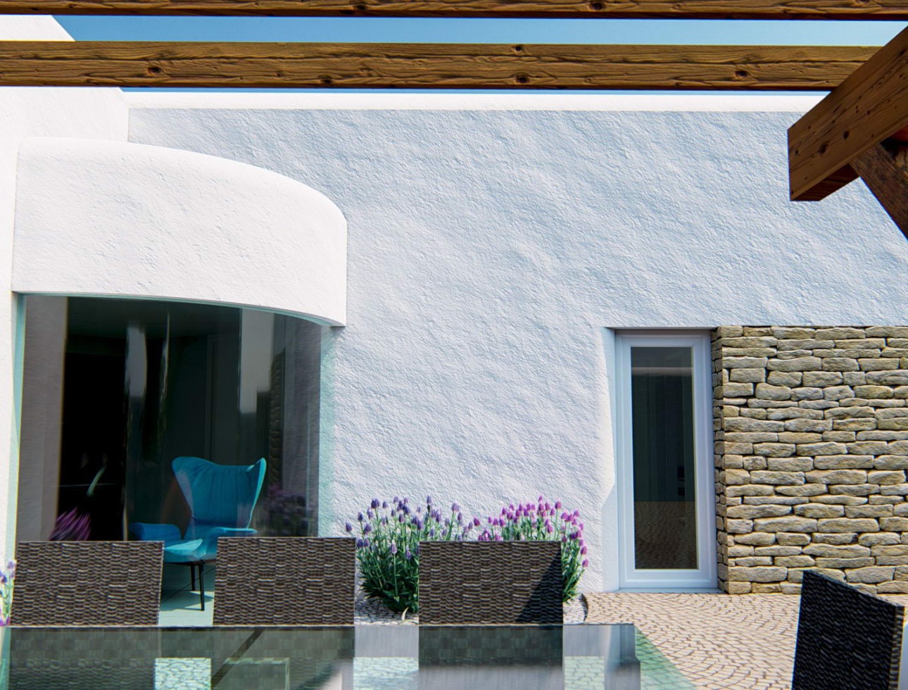 Neue Gebäude - Einfamilienhaus - Alfaz del Pi