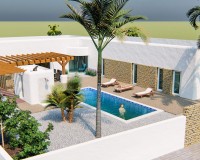 Neue Gebäude - Einfamilienhaus - Alfaz del Pi