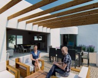 Neue Gebäude - Einfamilienhaus - Alfaz del Pi