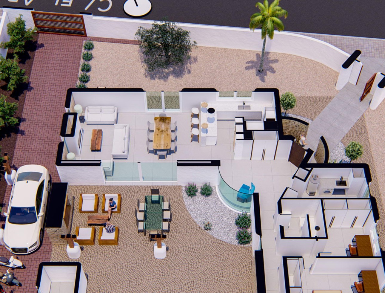 Neue Gebäude - Einfamilienhaus - Alfaz del Pi