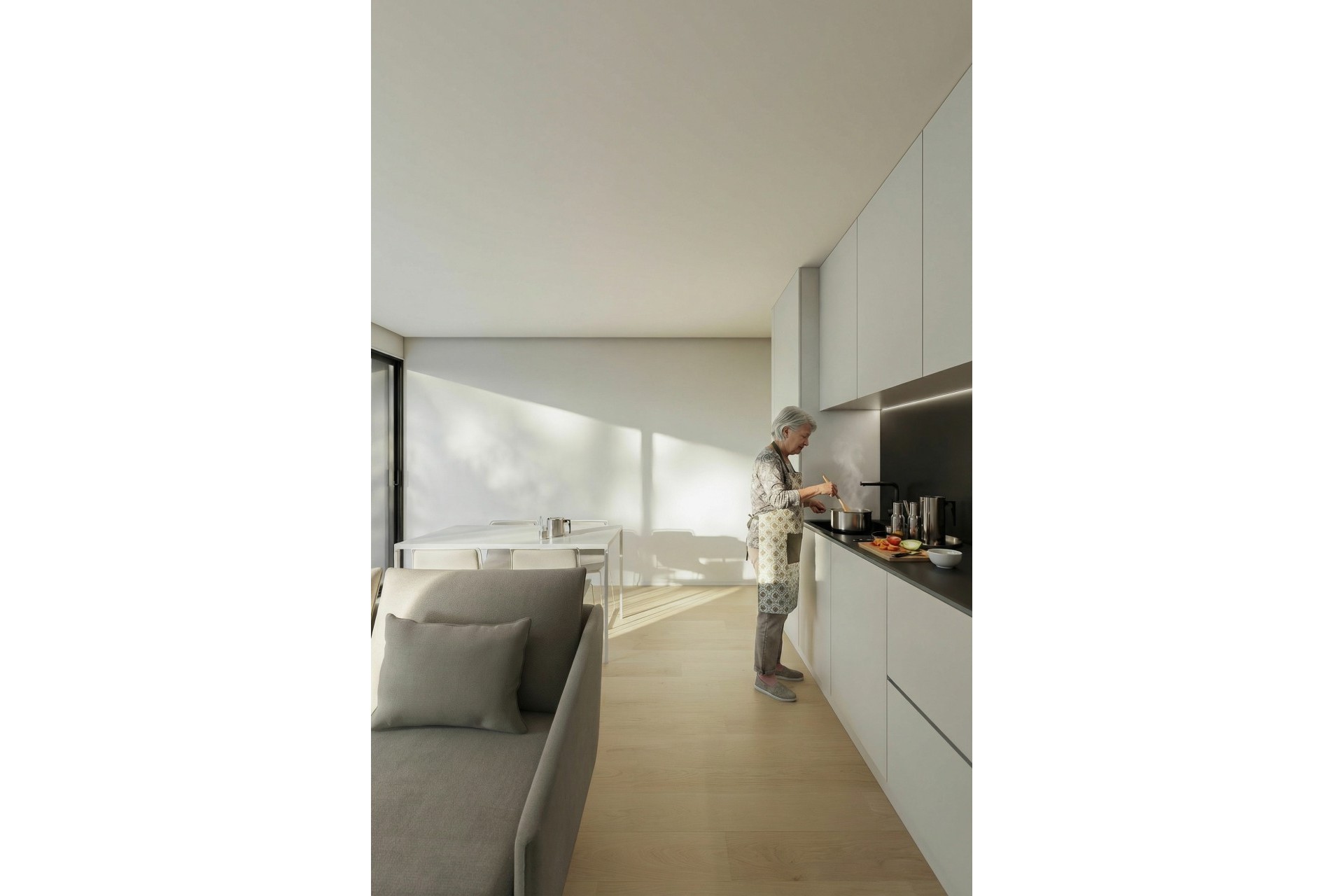 Neue Gebäude - Einfamilienhaus - Alfaz del Pi