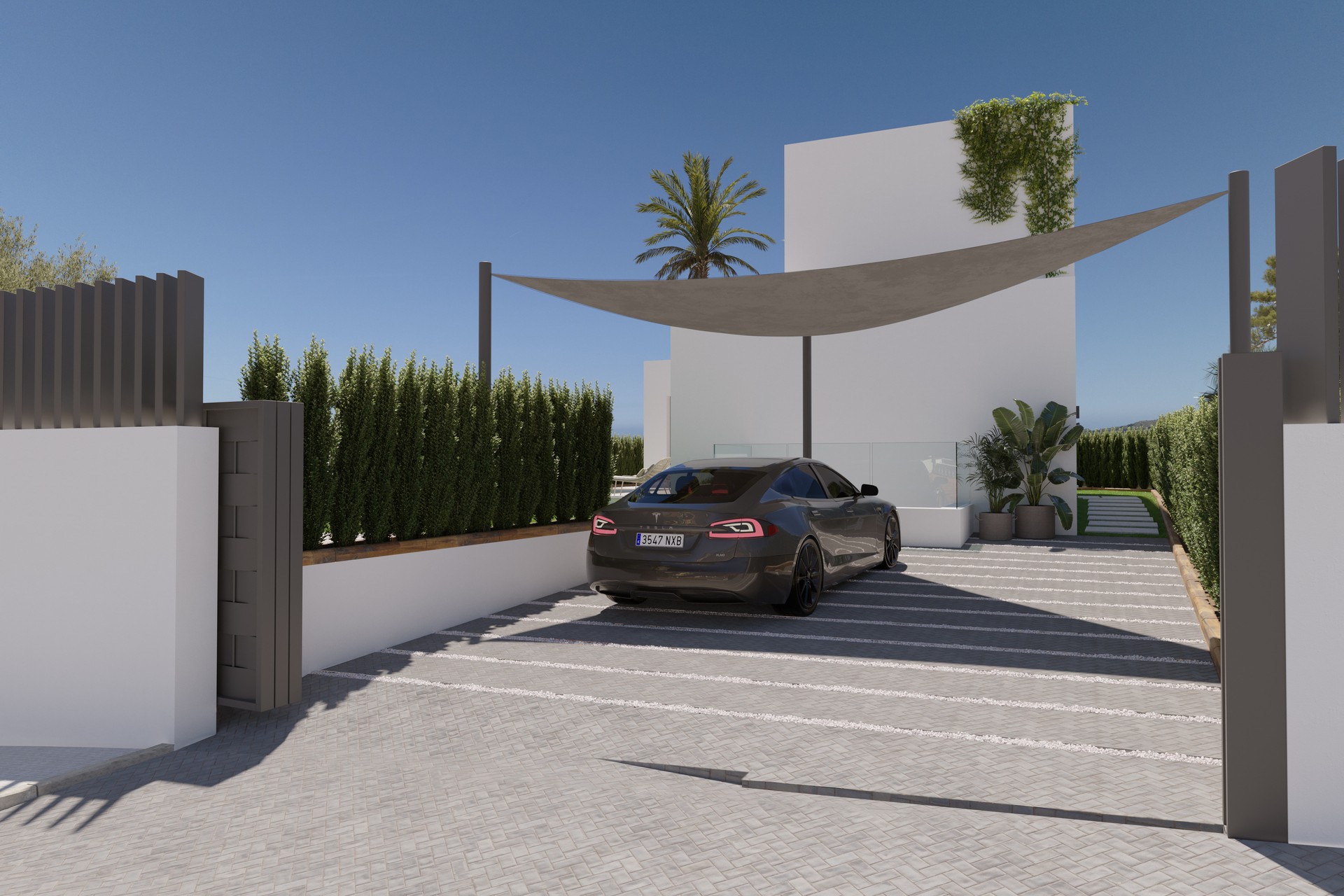 Neue Gebäude - Einfamilienhaus - Alfaz del Pi