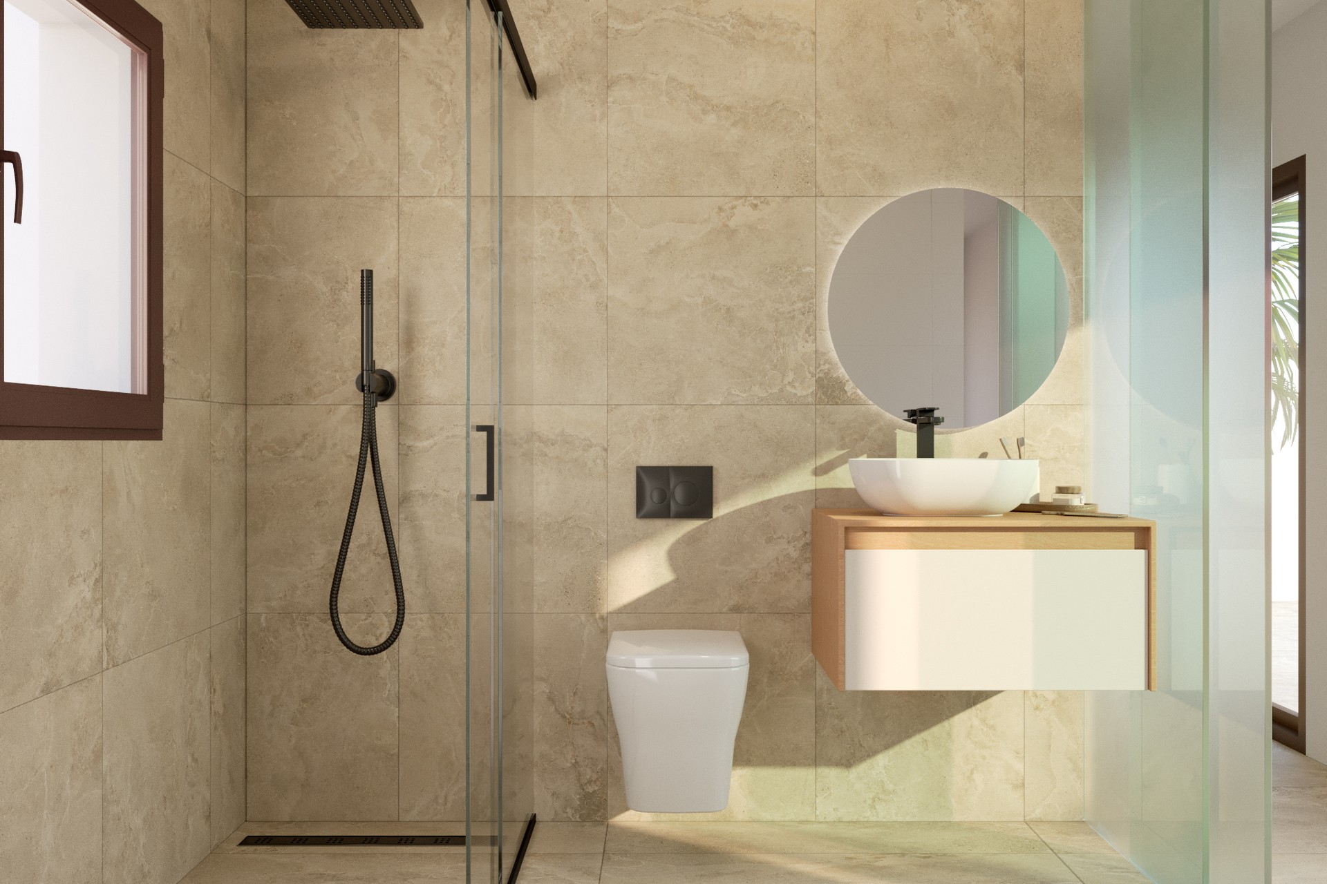 Neue Gebäude - Einfamilienhaus - Algorfa