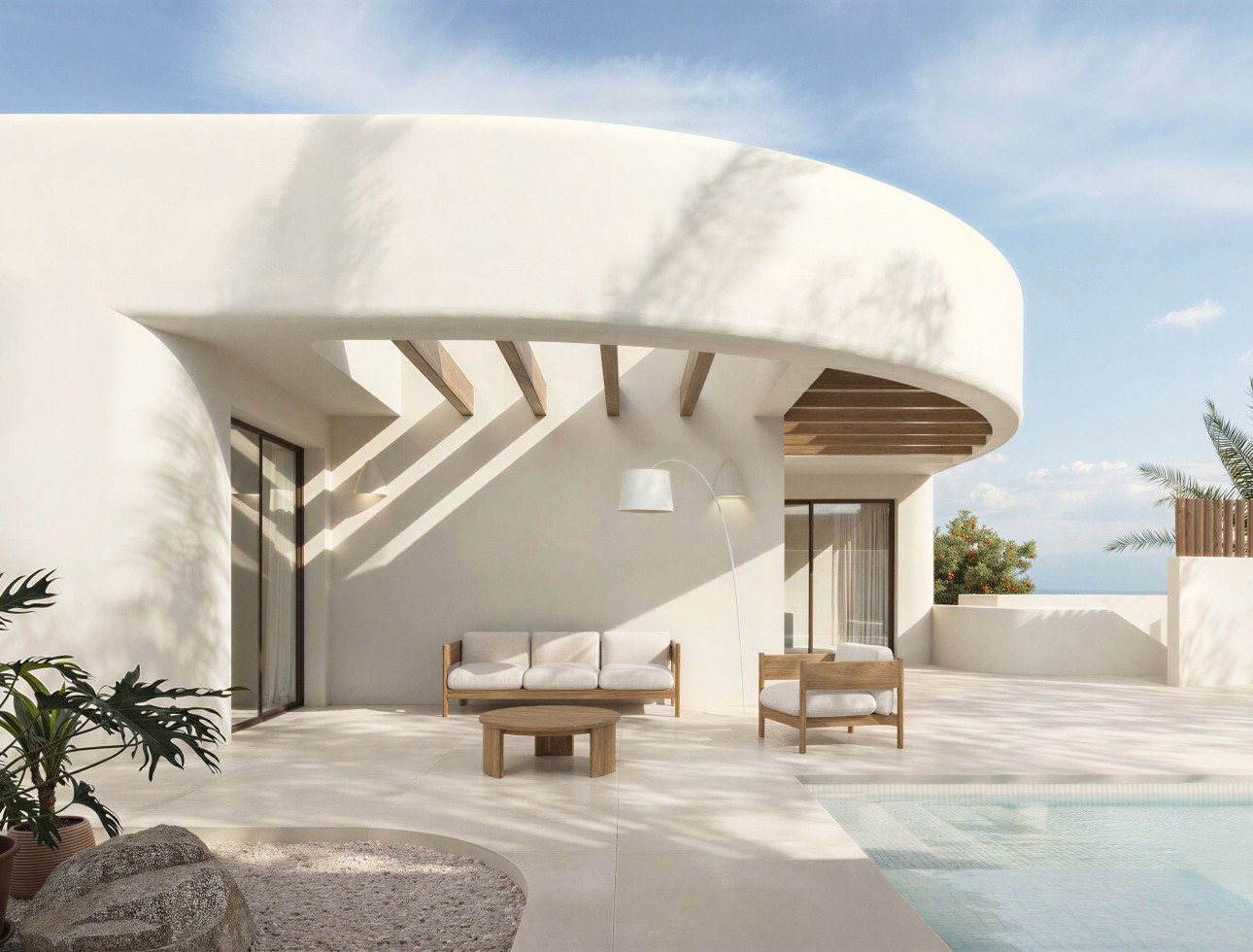 Neue Gebäude - Einfamilienhaus - Algorfa