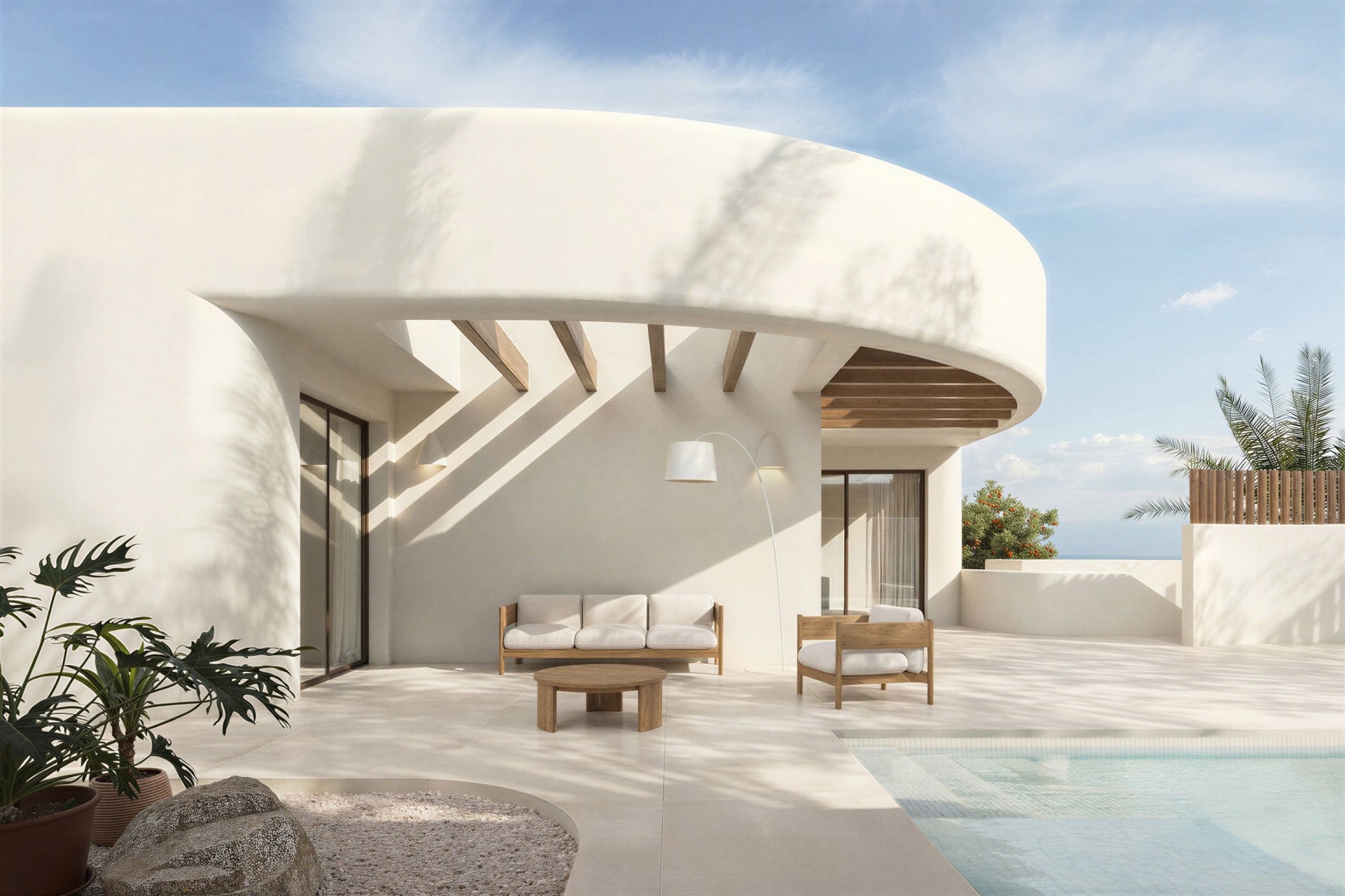Neue Gebäude - Einfamilienhaus - Algorfa