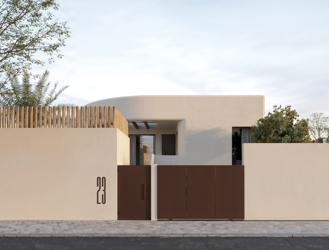 Neue Gebäude - Einfamilienhaus - Algorfa