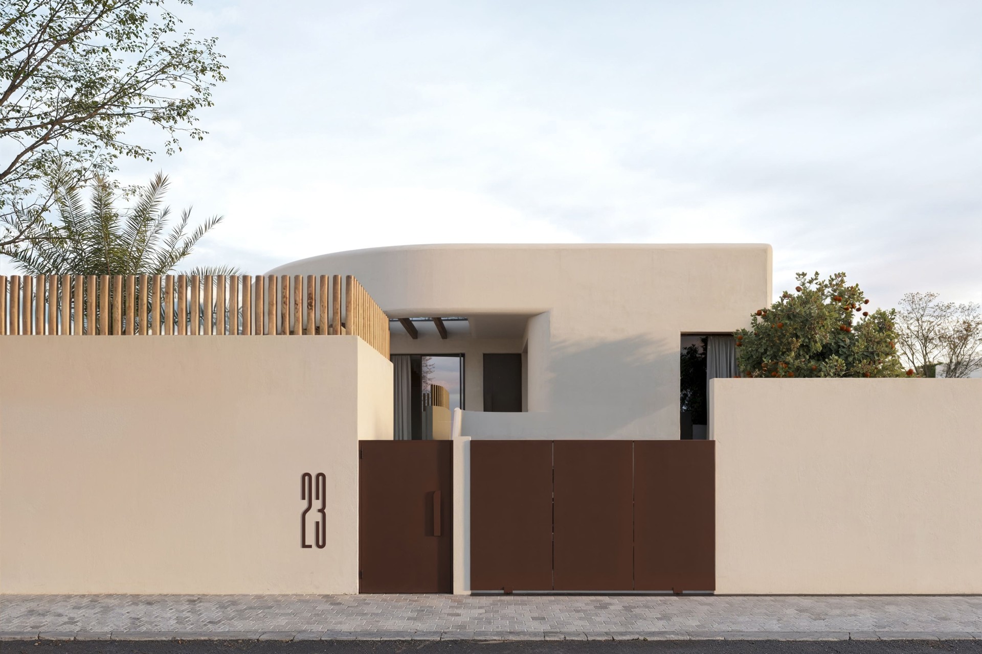 Neue Gebäude - Einfamilienhaus - Algorfa