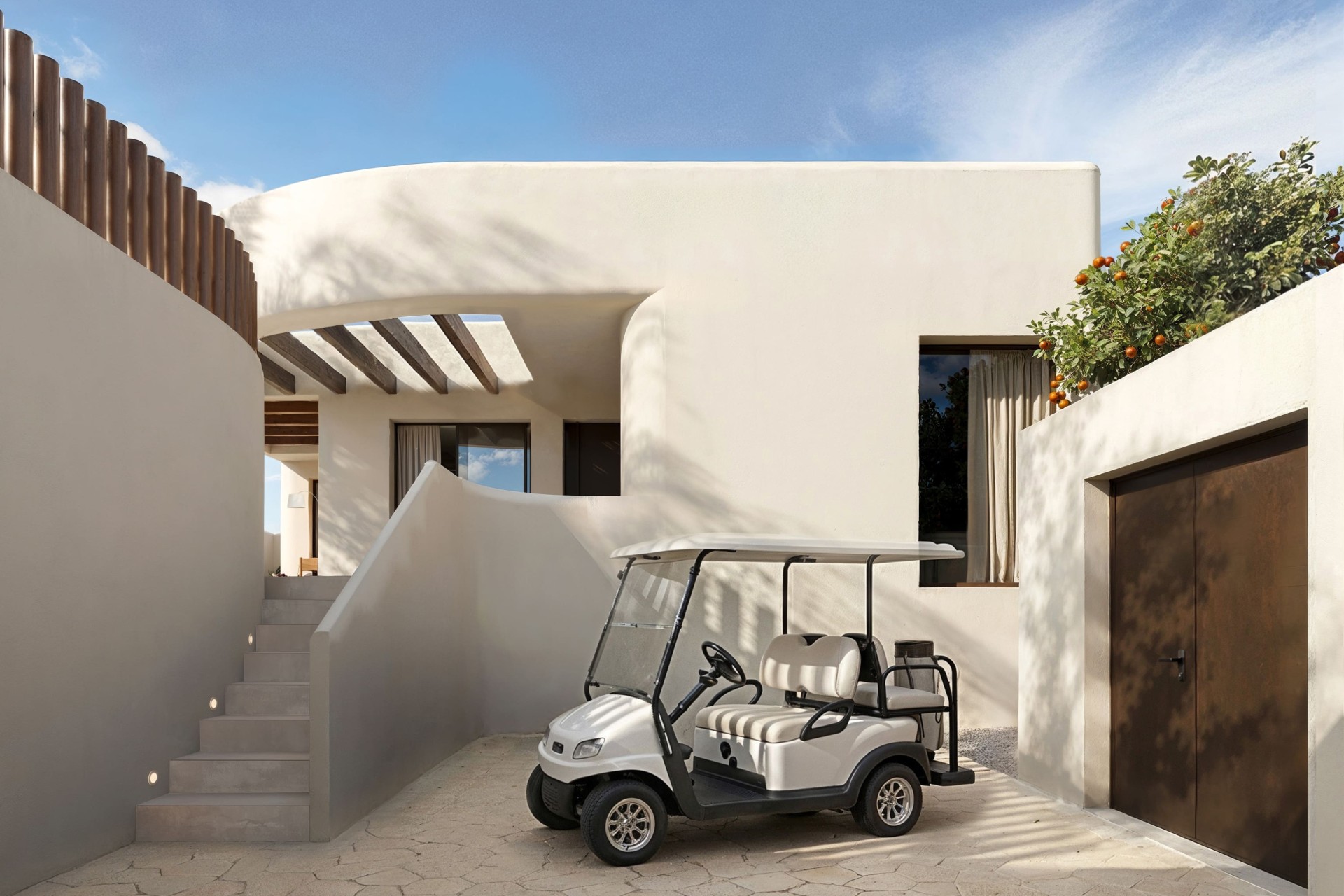 Neue Gebäude - Einfamilienhaus - Algorfa