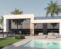Neue Gebäude - Einfamilienhaus - Alhama de Murcia