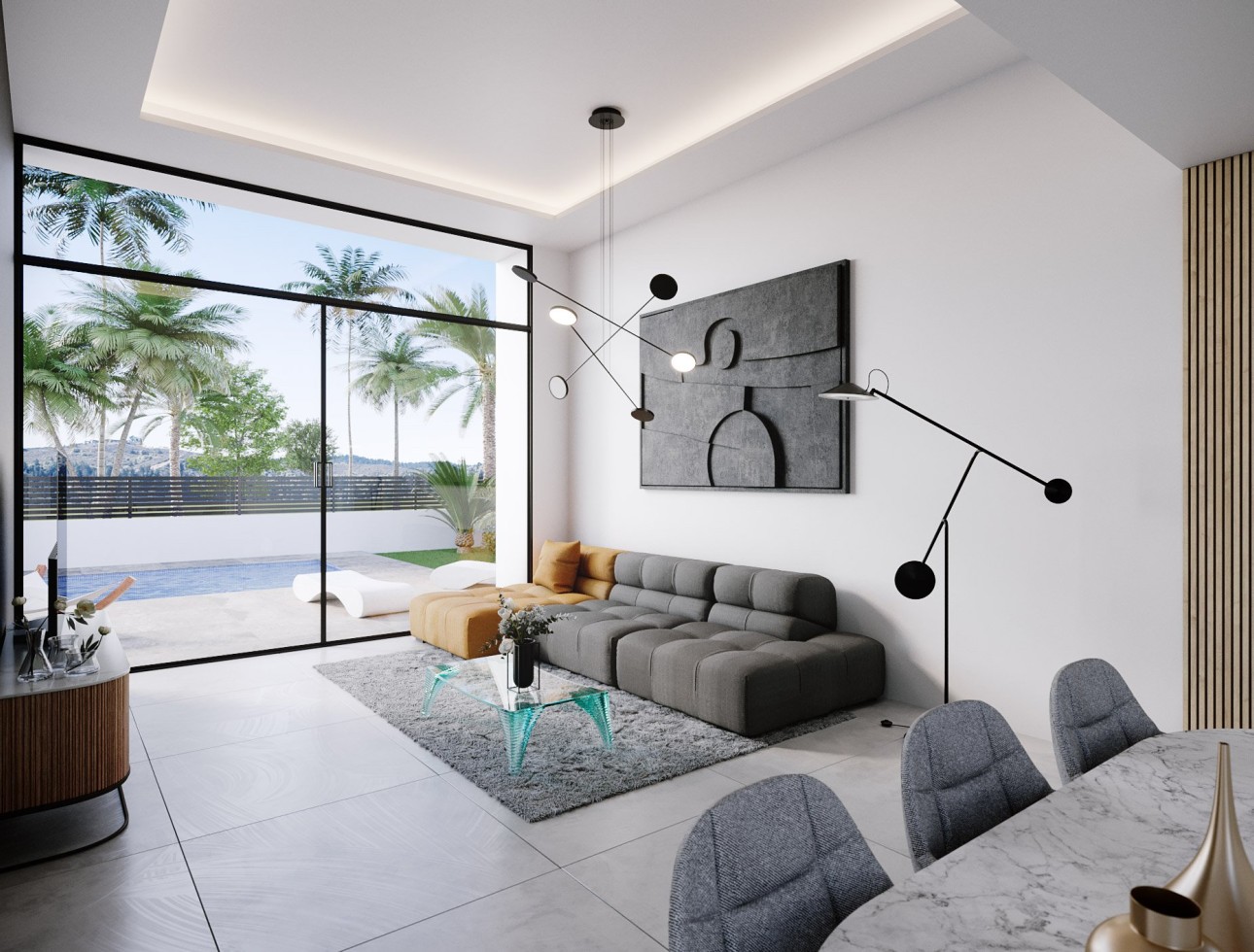 Neue Gebäude - Einfamilienhaus - Alhama de Murcia