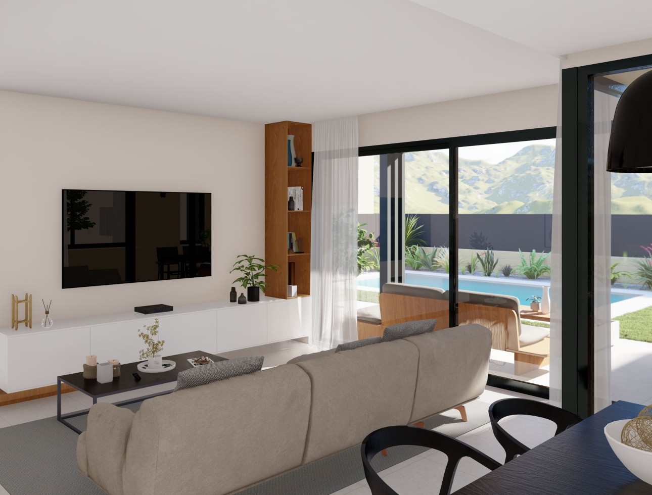 Neue Gebäude - Einfamilienhaus - Altaona Golf & Country Village