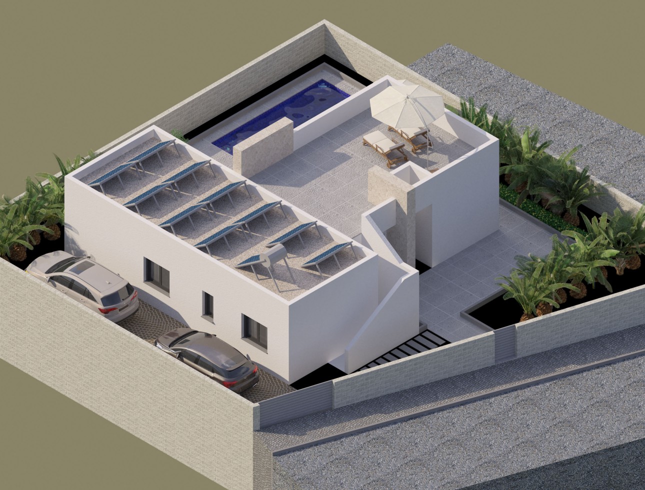 Neue Gebäude - Einfamilienhaus - Benijófar