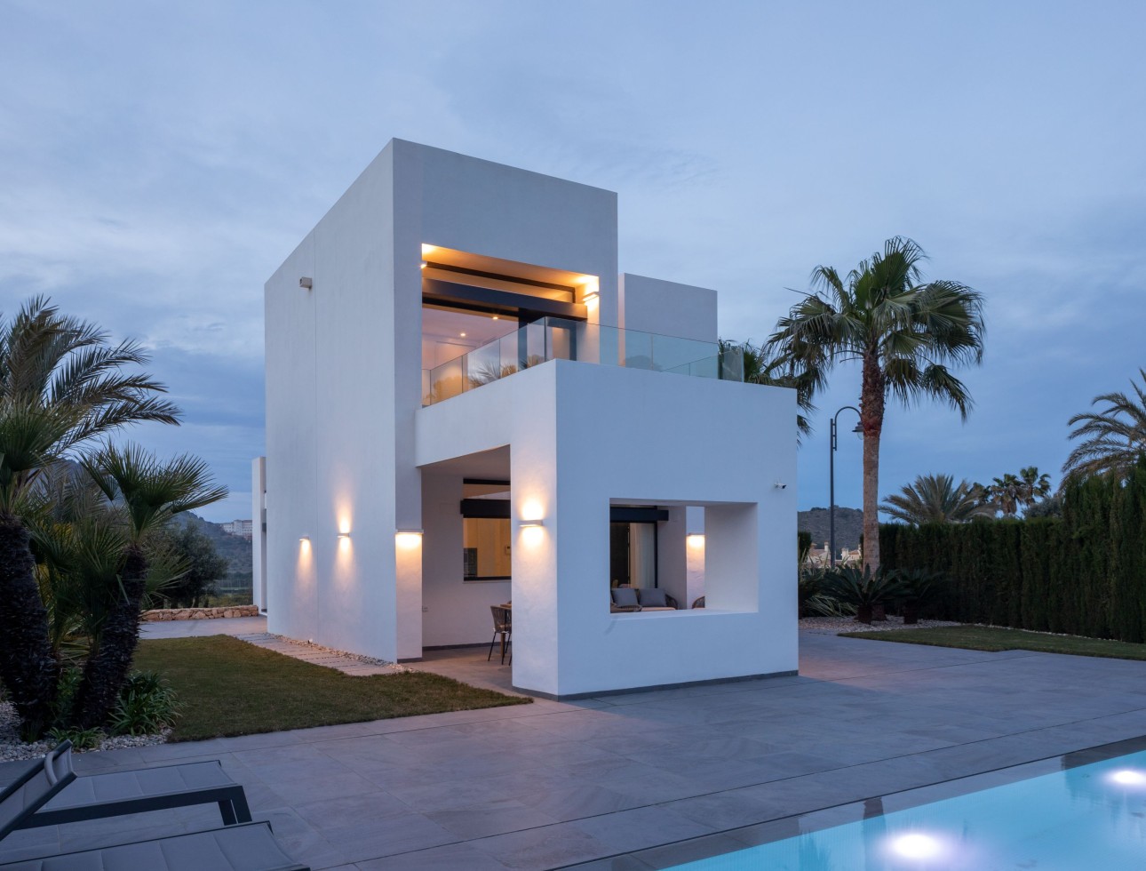 Neue Gebäude - Einfamilienhaus - Cartagena