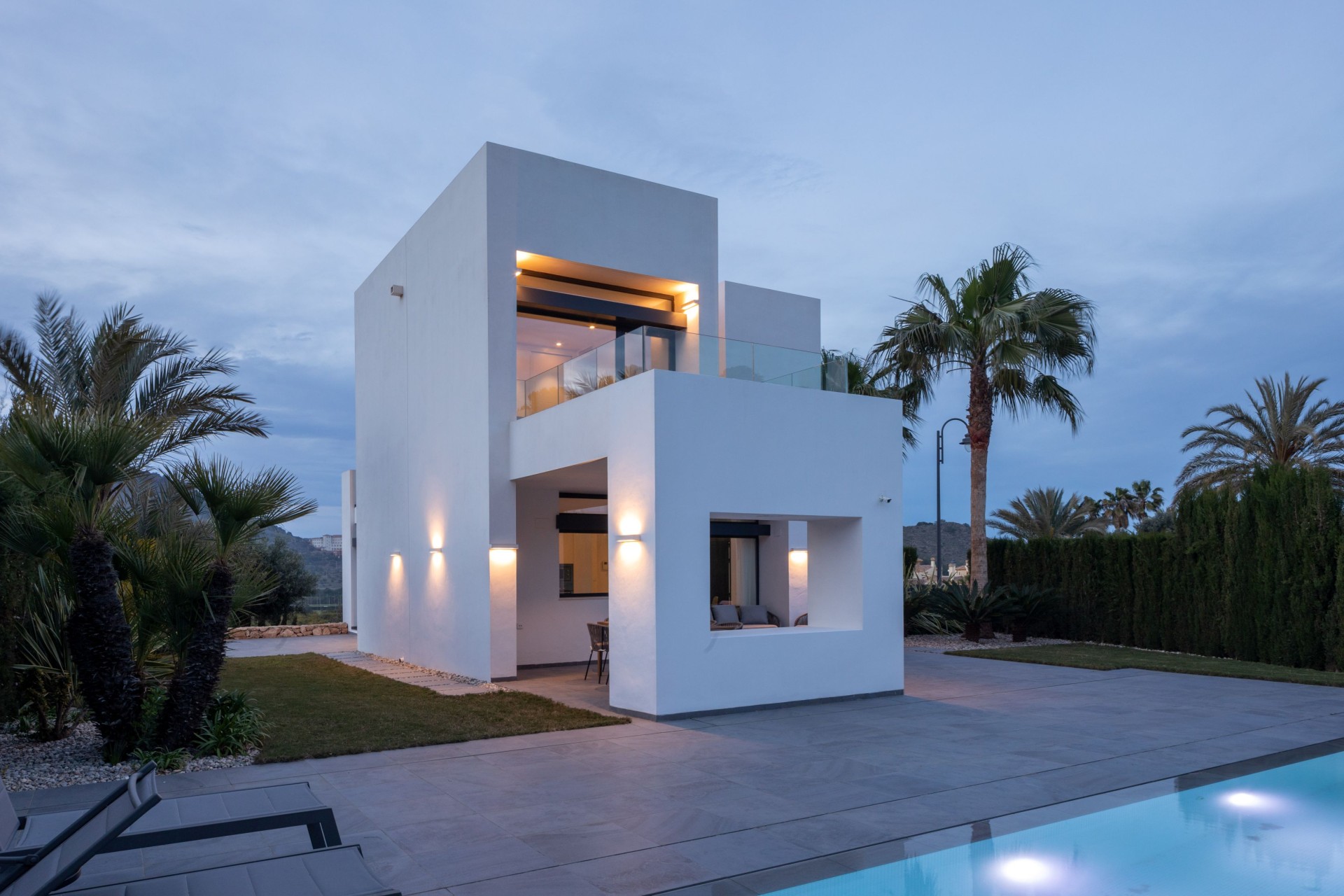 Neue Gebäude - Einfamilienhaus - Cartagena