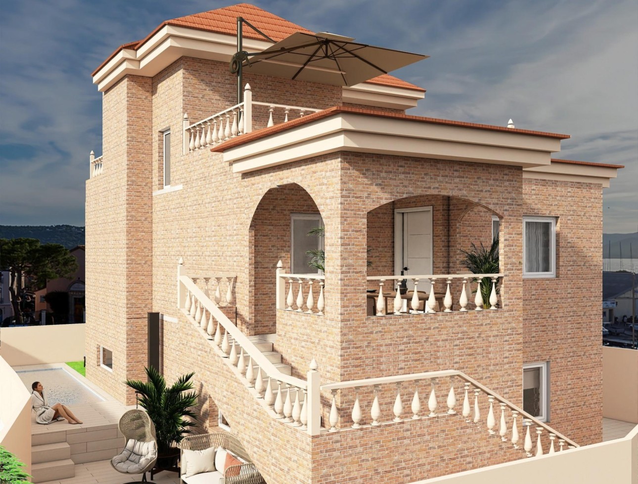 Neue Gebäude - Einfamilienhaus - Ciudad Quesada