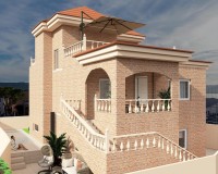 Neue Gebäude - Einfamilienhaus - Ciudad Quesada