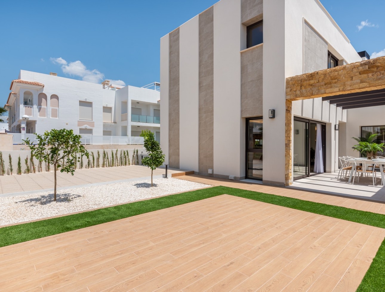 Neue Gebäude - Einfamilienhaus - Ciudad Quesada