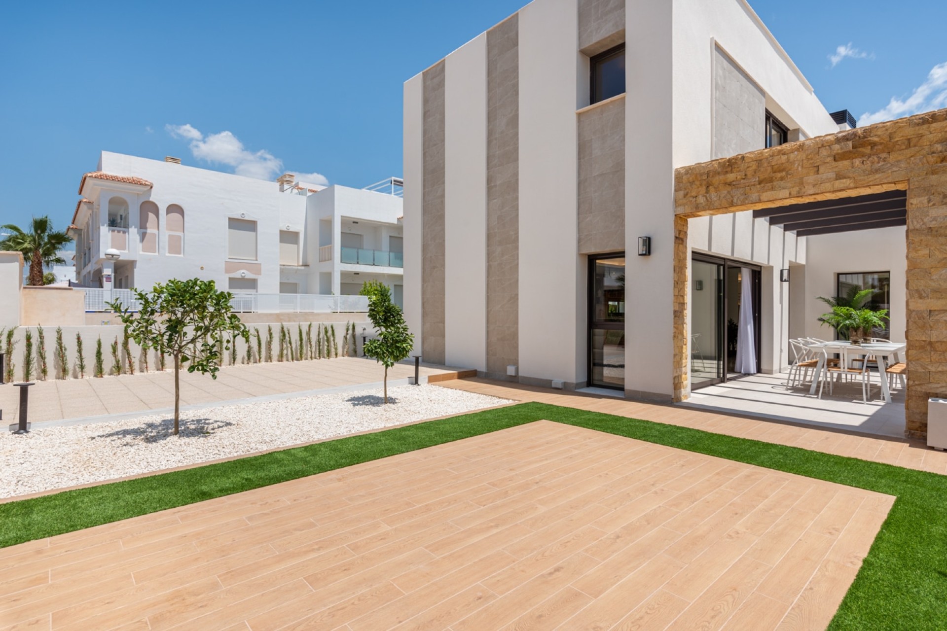 Neue Gebäude - Einfamilienhaus - Ciudad Quesada