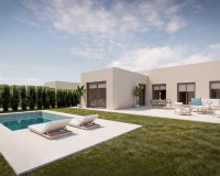 Neue Gebäude - Einfamilienhaus - Corvera Golf