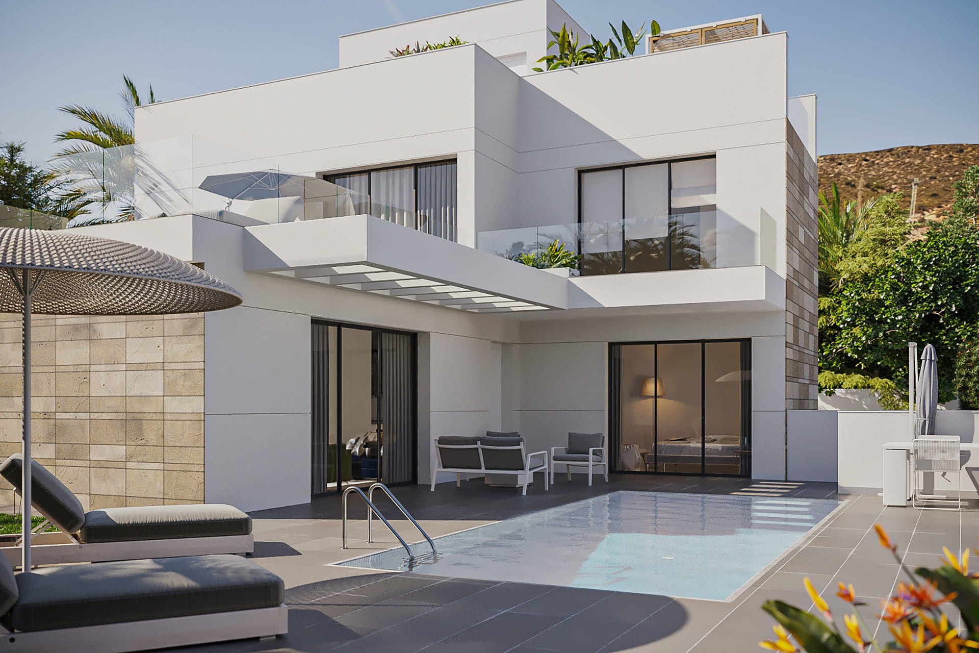 Neue Gebäude - Einfamilienhaus - El Campello