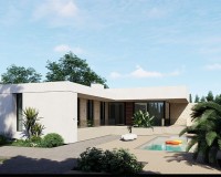 Neue Gebäude - Einfamilienhaus - El Chaparral