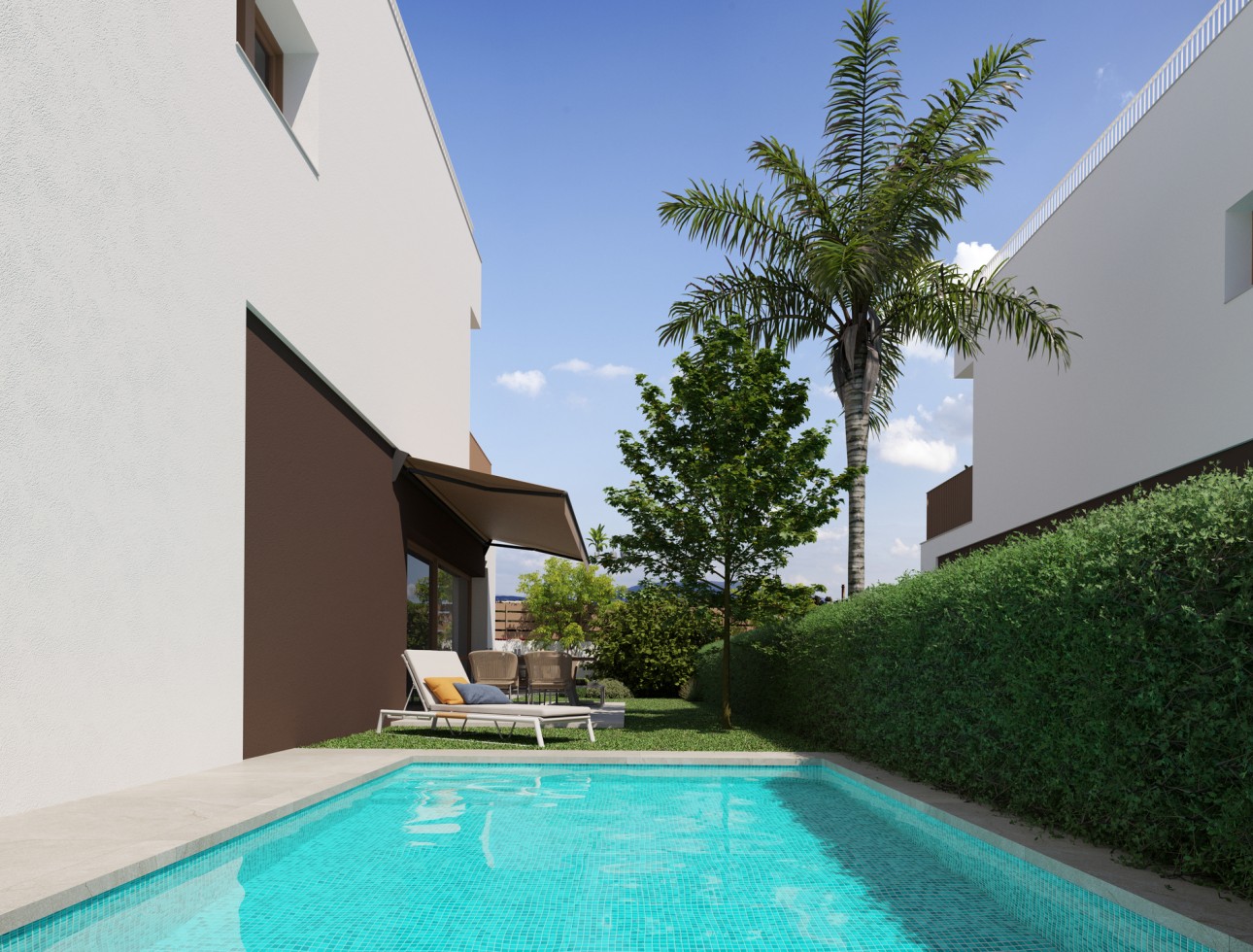Neue Gebäude - Einfamilienhaus - Elche