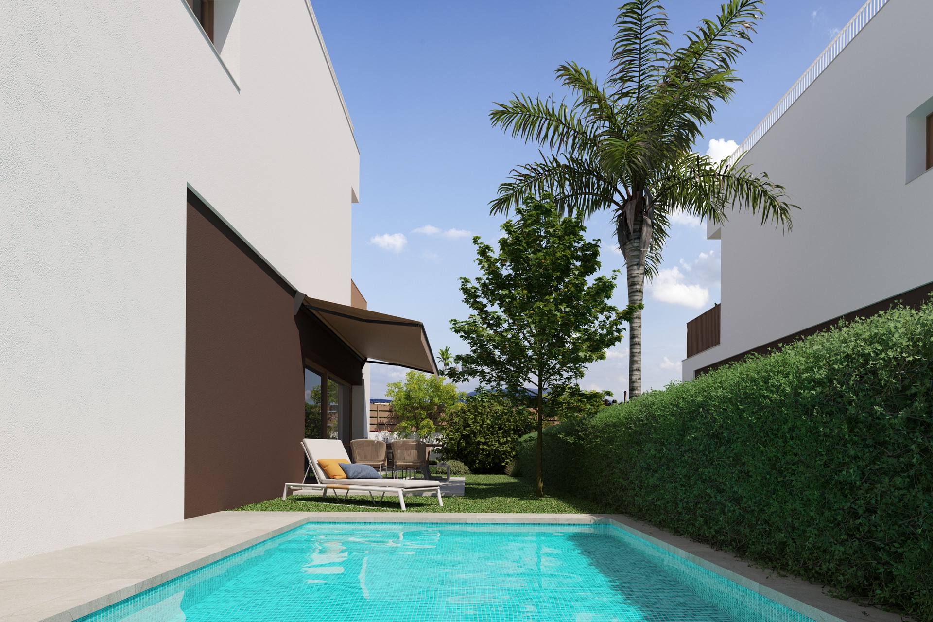 Neue Gebäude - Einfamilienhaus - Elche