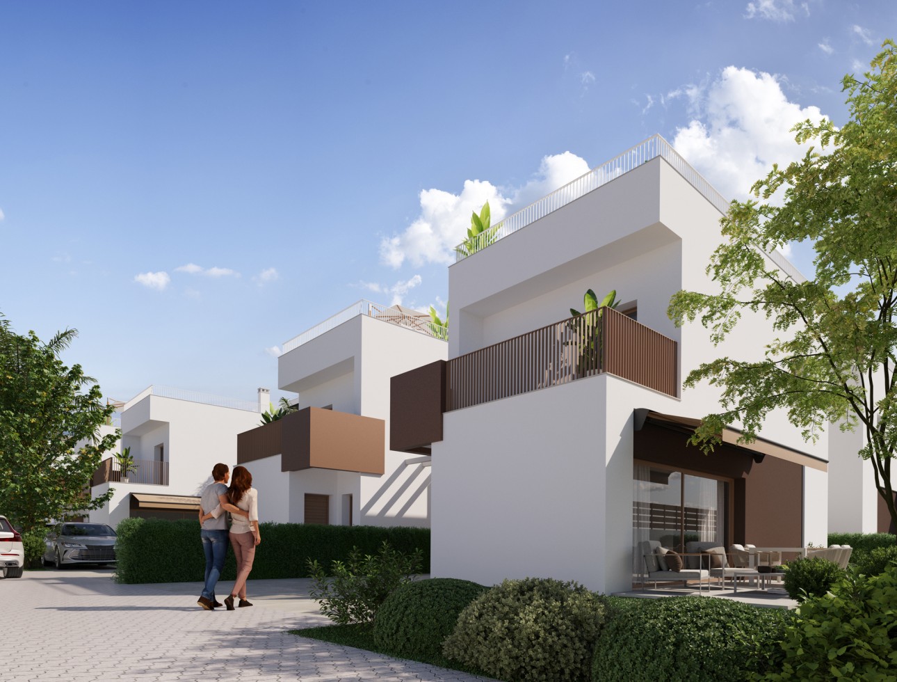 Neue Gebäude - Einfamilienhaus - Elche