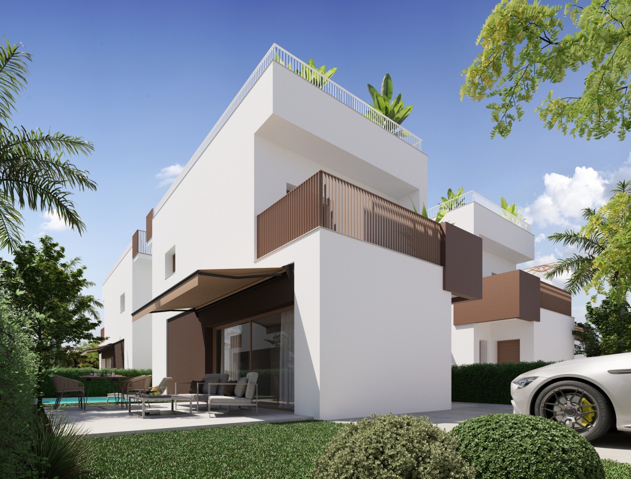 Neue Gebäude - Einfamilienhaus - Elche