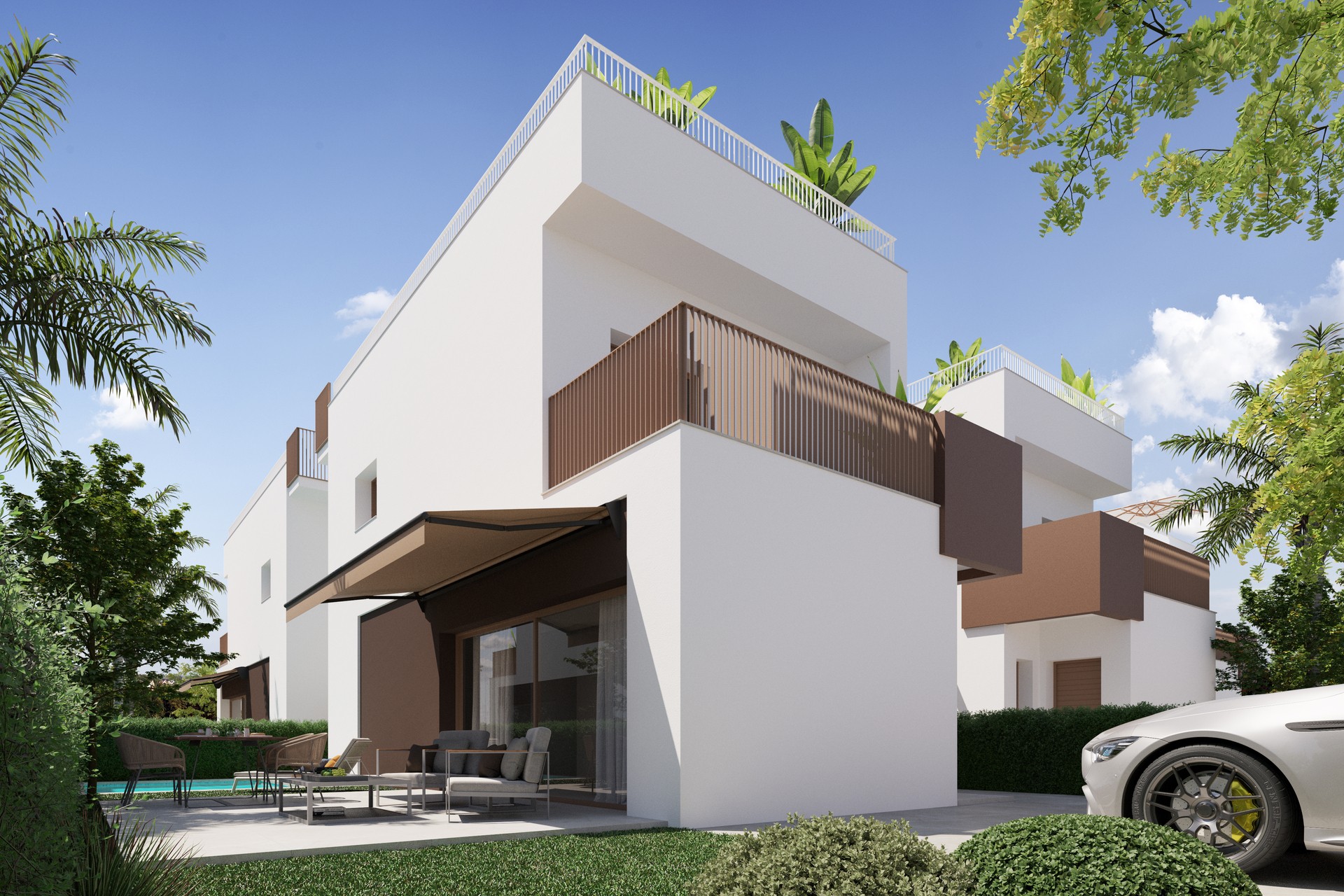 Neue Gebäude - Einfamilienhaus - Elche