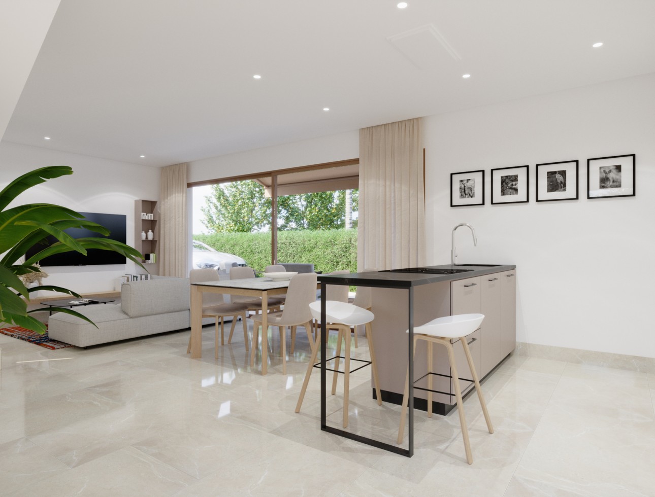 Neue Gebäude - Einfamilienhaus - Elche