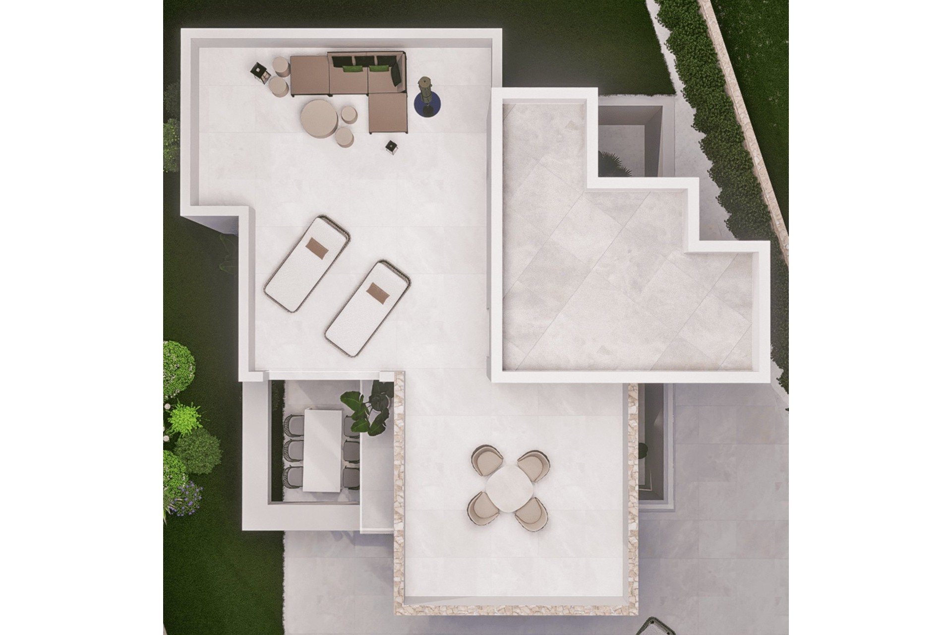 Neue Gebäude - Einfamilienhaus - Finestrat