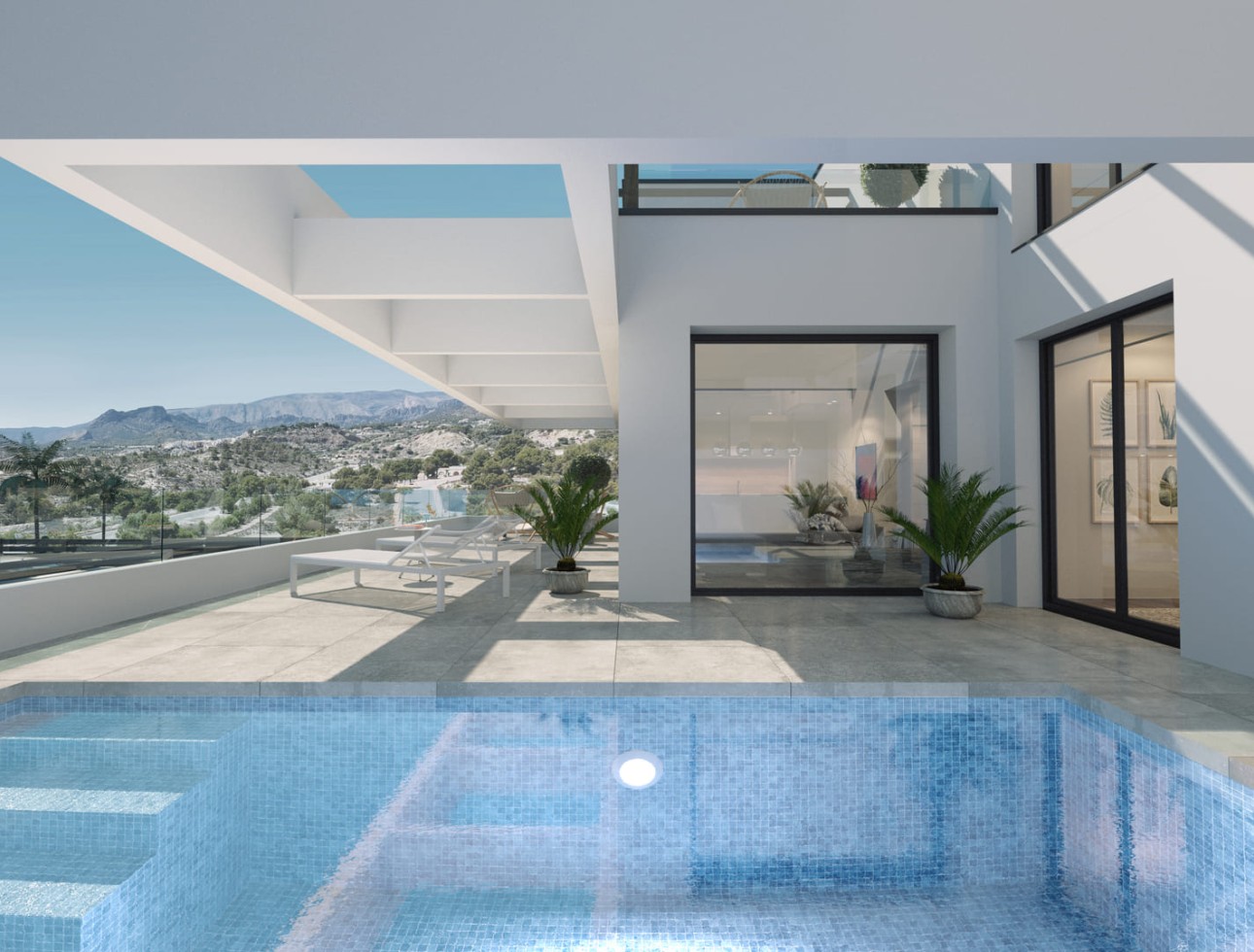 Neue Gebäude - Einfamilienhaus - Finestrat