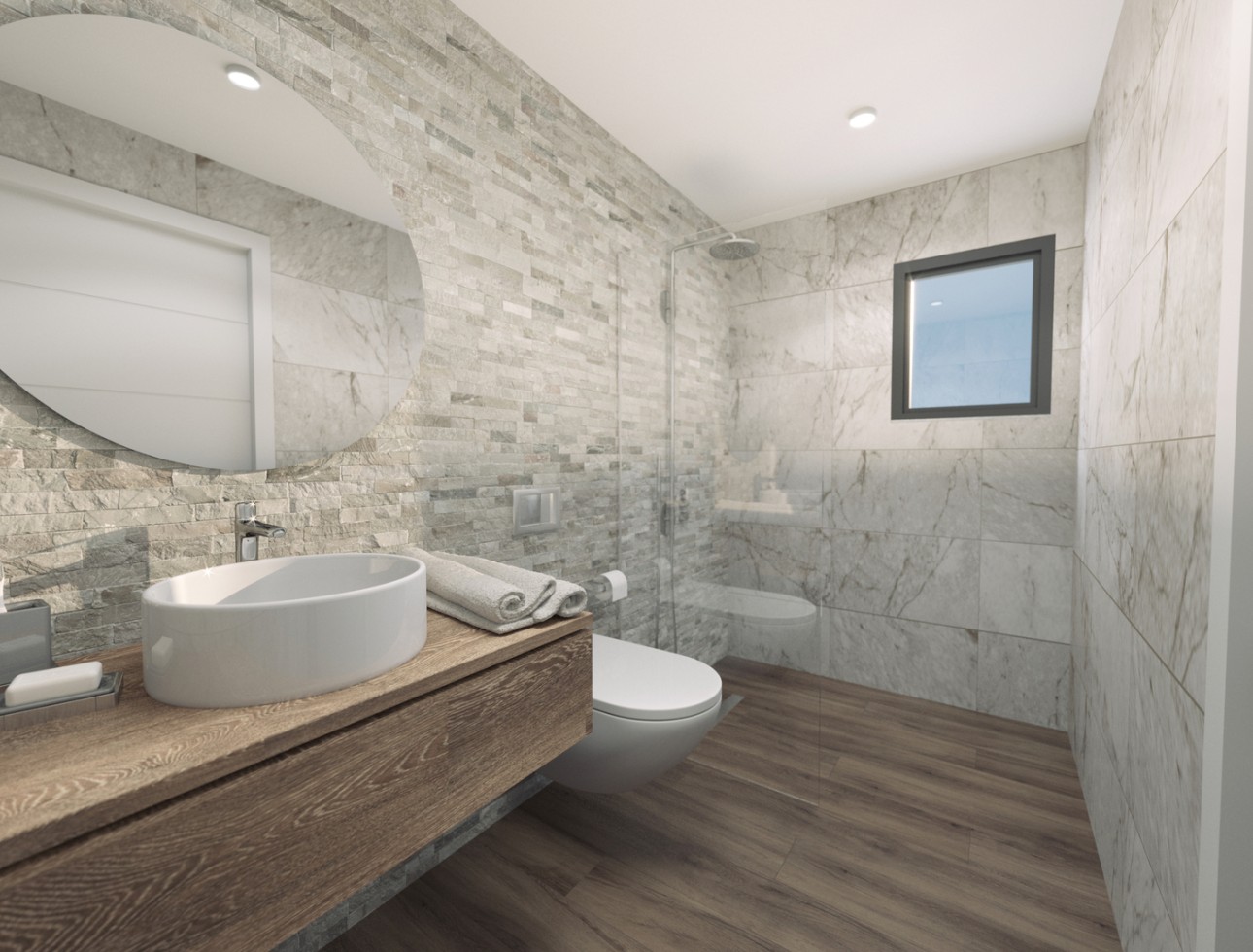 Neue Gebäude - Einfamilienhaus - Finestrat