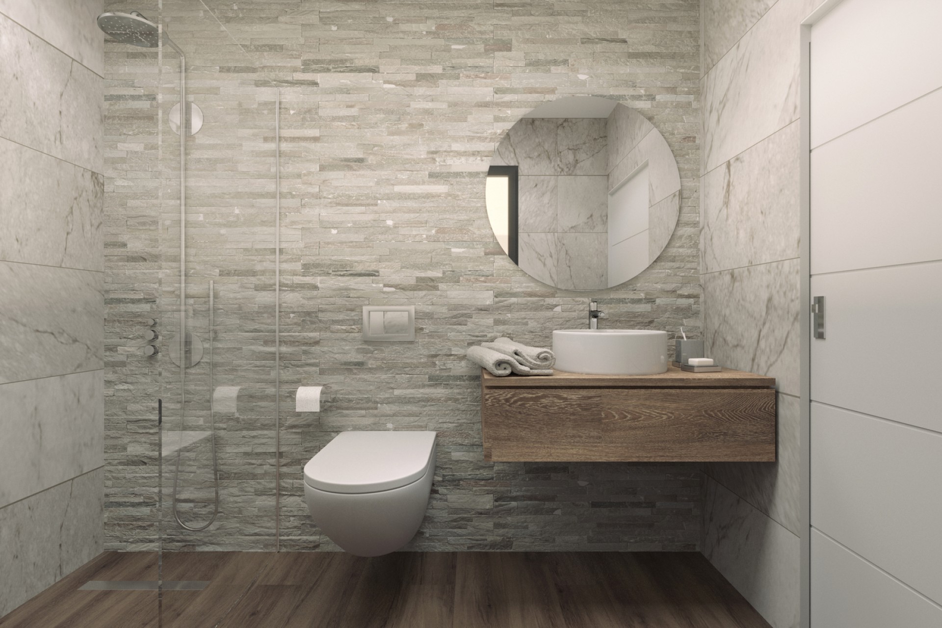 Neue Gebäude - Einfamilienhaus - Finestrat