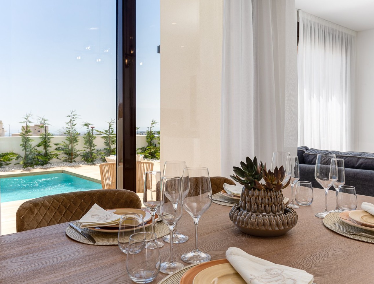 Neue Gebäude - Einfamilienhaus - Finestrat