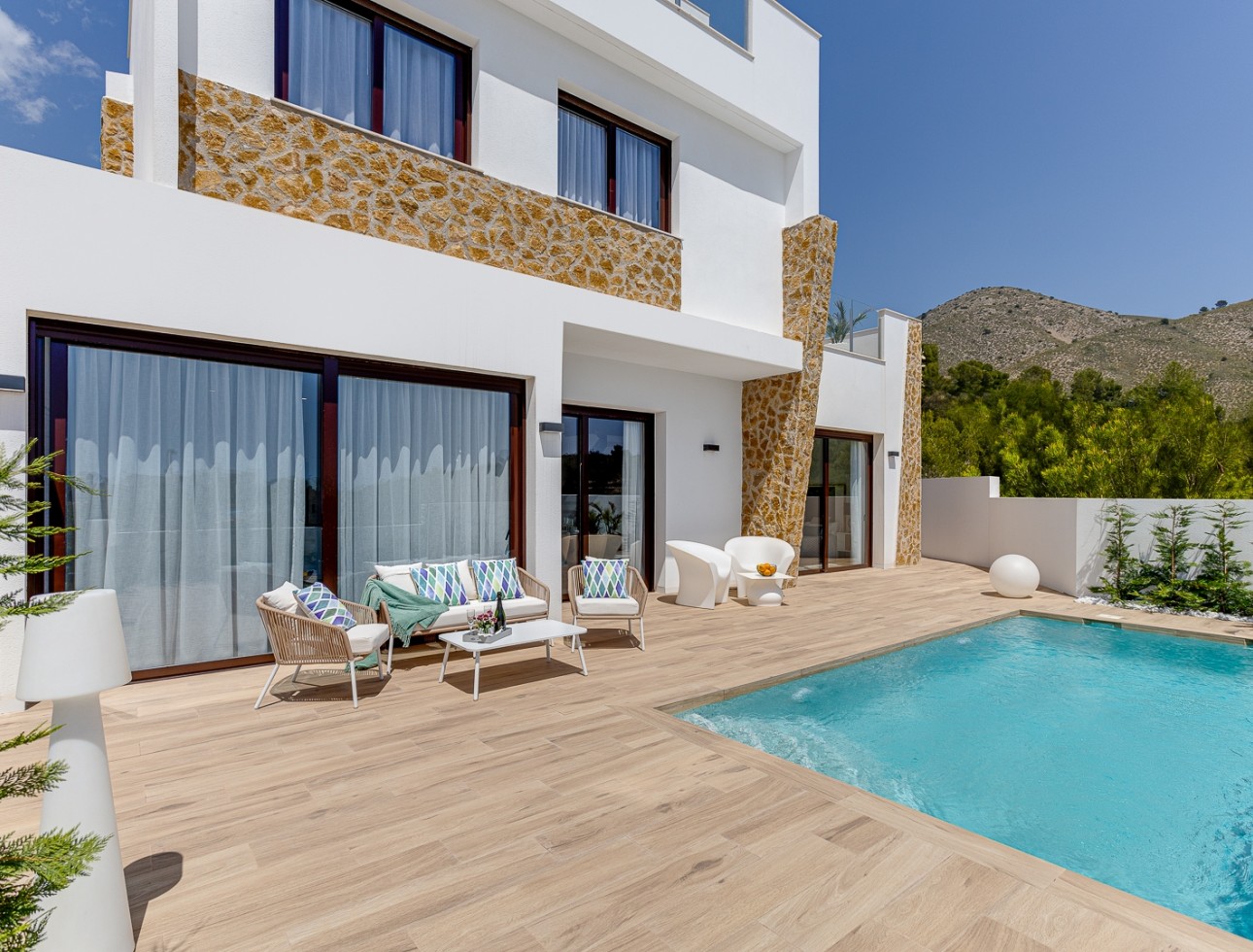 Neue Gebäude - Einfamilienhaus - Finestrat