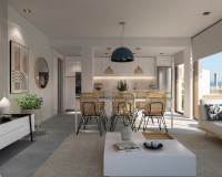 Neue Gebäude - Einfamilienhaus - Finestrat